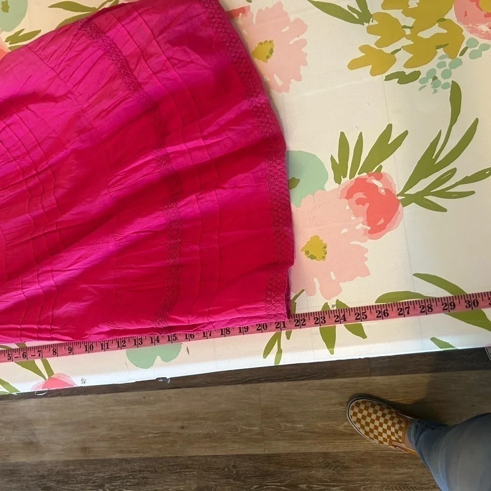 NWT Speechless XL Stretch Pull on Pink cotton skirt